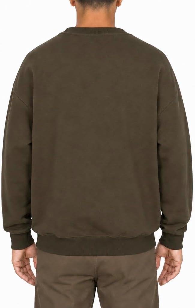 95% Cotton Crewneck with Full Arm & Chest Access | Dialysis, Chemo & IV Infusion Sweatshirt | Unisex Relaxed Fit