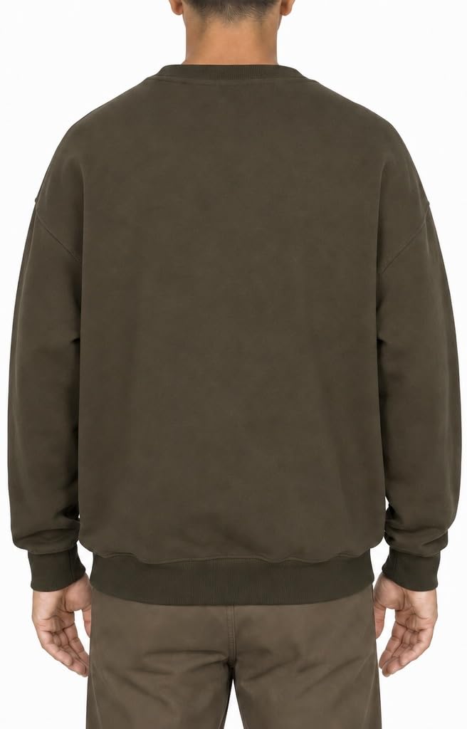 95% Cotton Crewneck with Full Arm & Chest Access | Dialysis, Chemo & IV Infusion Sweatshirt | Unisex Relaxed Fit