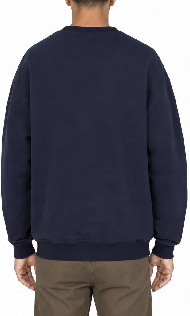 95% Cotton Crewneck with Full Arm & Chest Access | Dialysis, Chemo & IV Infusion Sweatshirt | Unisex Relaxed Fit