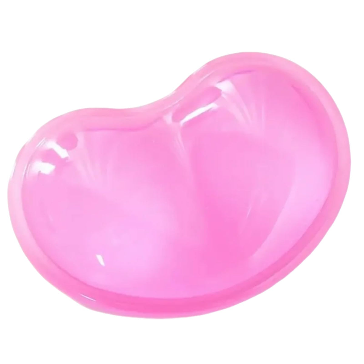 Ergonomic Gel Wrist Rest for Mouse, Computer Mouse Wrist Support for Arm Pain Relief, Heart-Shaped Cute Hand Wrist Cushion for Home and Office Working Gaming Anti-Fatigu