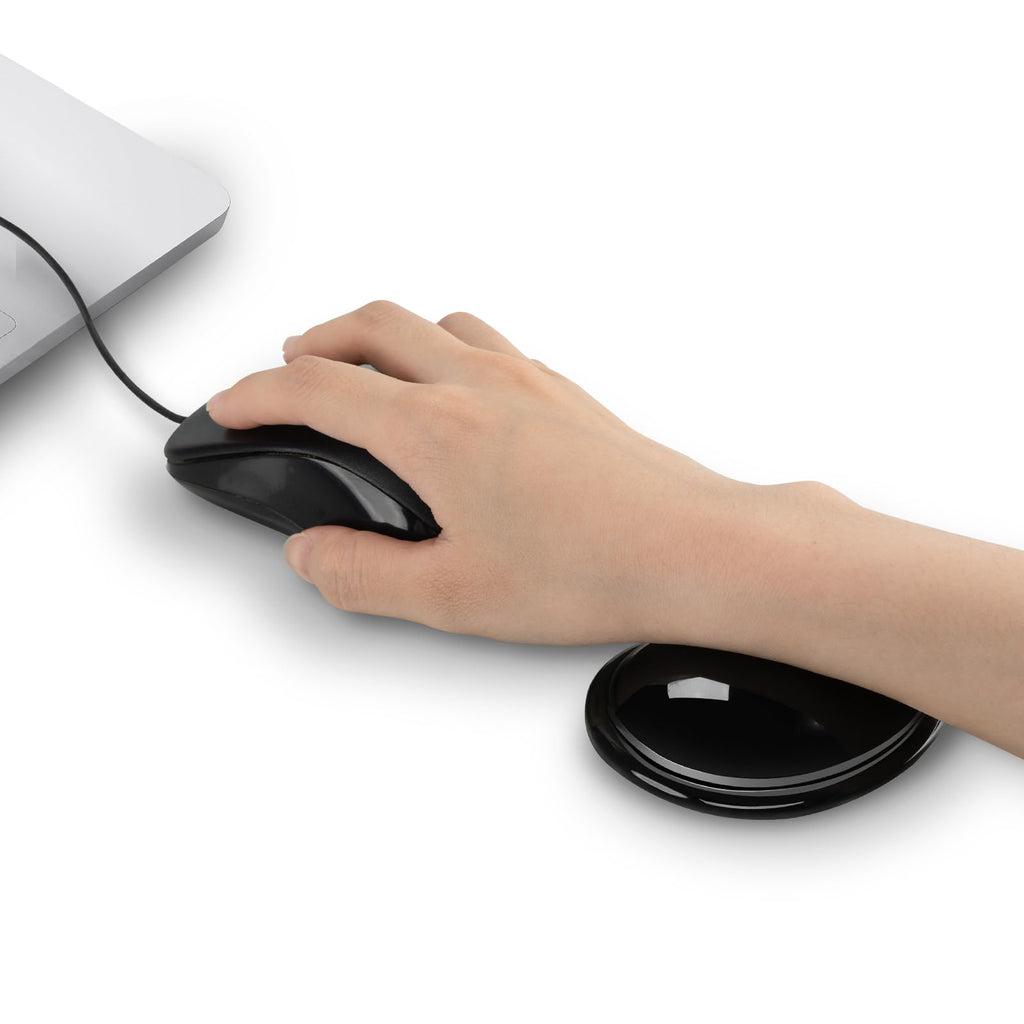 Ergonomic Gel Wrist Rest for Mouse, Computer Mouse Wrist Support for Arm Pain Relief, Heart-Shaped Cute Hand Wrist Cushion for Home and Office Working Gaming Anti-Fatigu