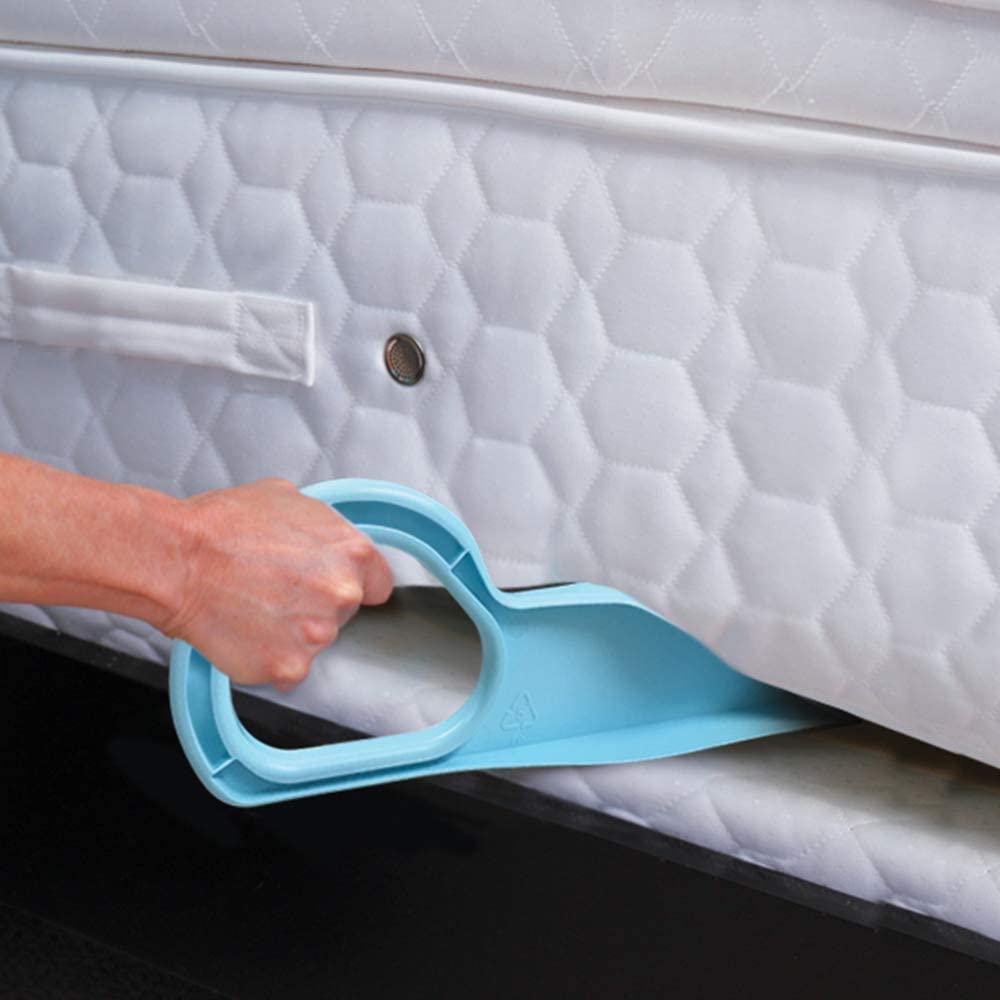 Bed MadeEZ Mattress Lifter & Bed Maker Tool for Changing Bed| Patented & Made in USA | Lifts & Holds The Mattress, Tucks Sheets, Removes Sheets, Bed Skirts and More