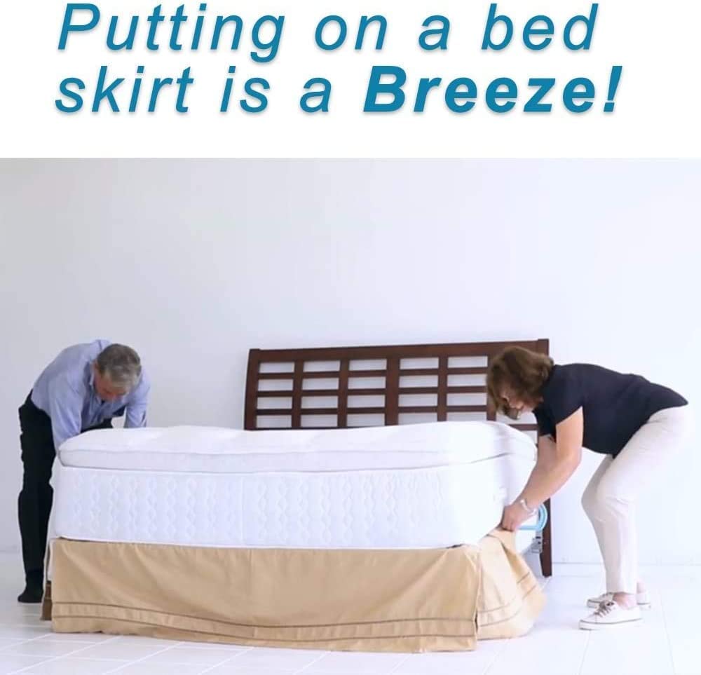 Bed MadeEZ Mattress Lifter & Bed Maker Tool for Changing Bed| Patented & Made in USA | Lifts & Holds The Mattress, Tucks Sheets, Removes Sheets, Bed Skirts and More