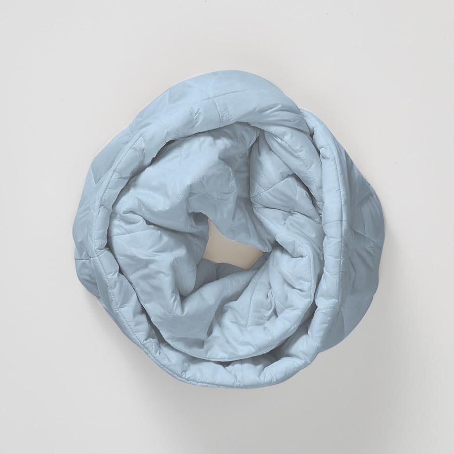 PYVOT Weighted Infinity Scarf, 3 lb Sensory Shoulder Wrap for Everyday Comfort
