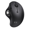 seenda Wireless Trackball Mouse, Ergonomic Bluetooth Rollerball Mouse Rechargeable, 3 Device Connection Optical Mice Adjustable DPI Thumb Control Mice Compatible for PC/Laptop/Windows/Mac - Pink