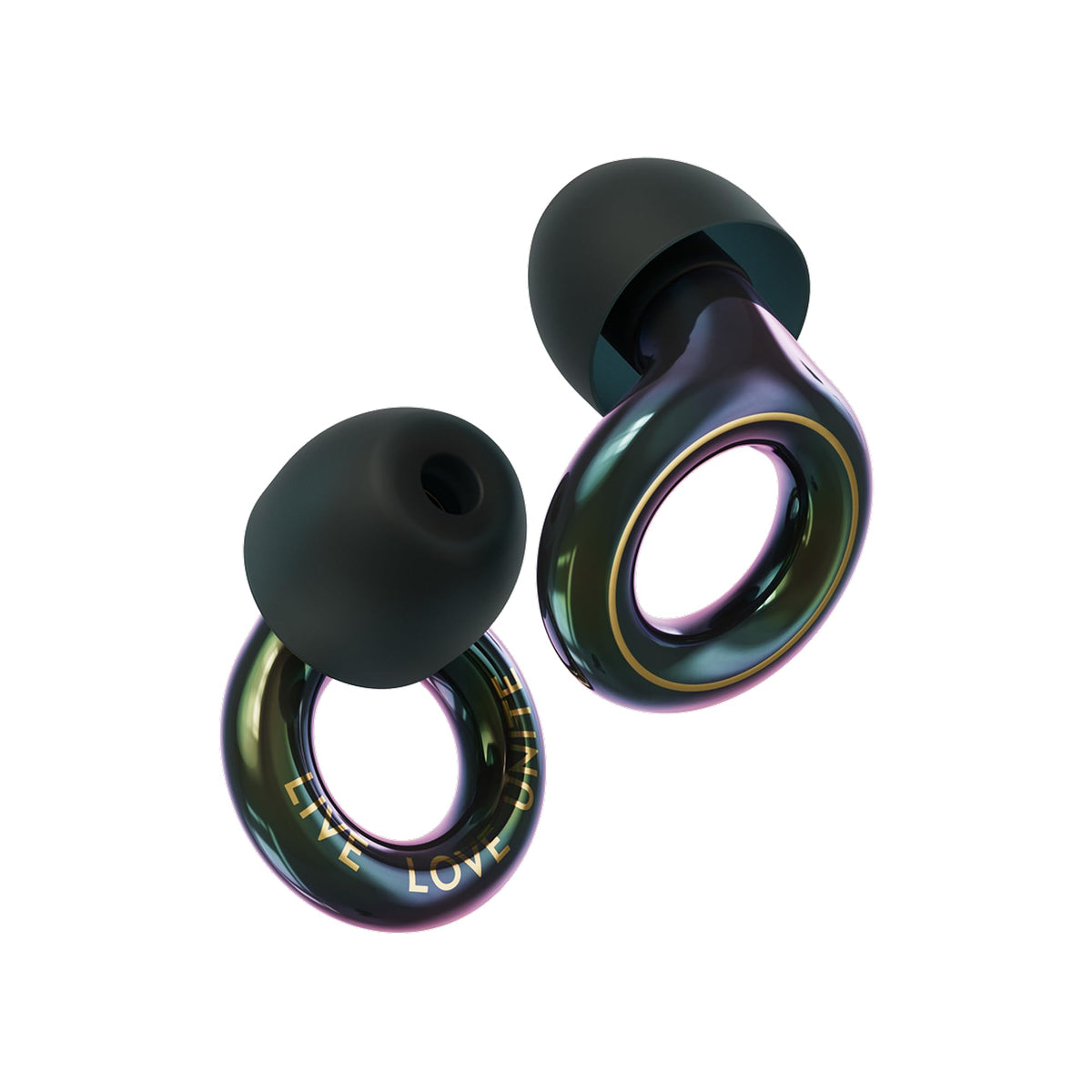 Loop Experience 2 Ear Plugs – Stylish Certified Hearing Protection for Concerts & Festivals, Live Events, Musicians, Sports, DJs and Nightlife – 17dB Noise Reduction Earplugs (High-Fidelity)