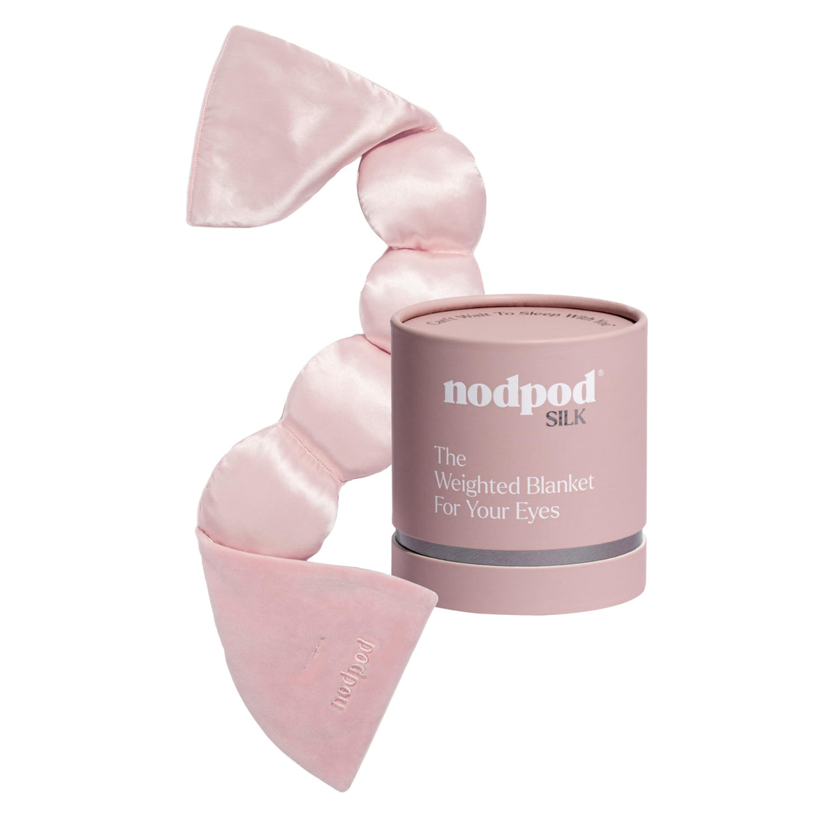 Nodpod Gentle Pressure Sleep Mask | Patented Light Blocking Design for Sleeping, Traveling & Relaxation - Wisteria