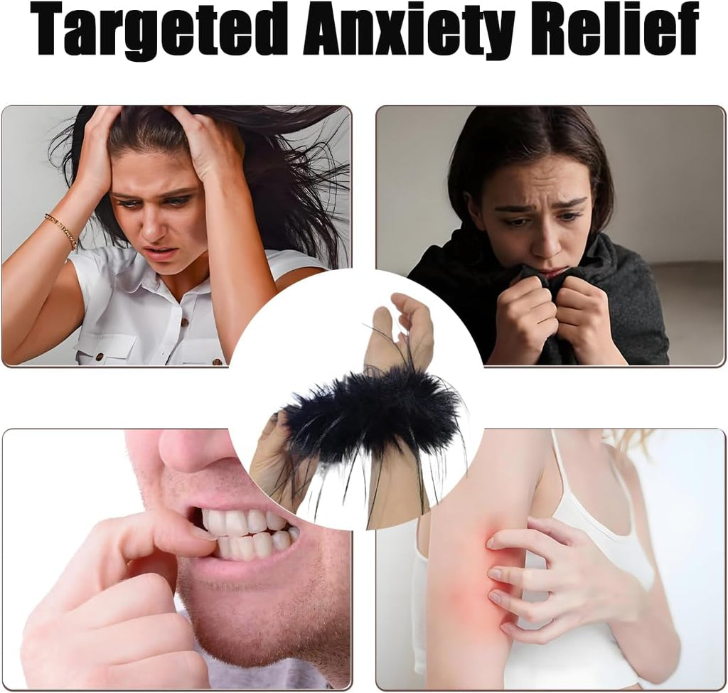 Skin Picking Fidget Toys for Adults with Trichotillomania,Manage Compulsive Hair Pulling,Relax Anxiety