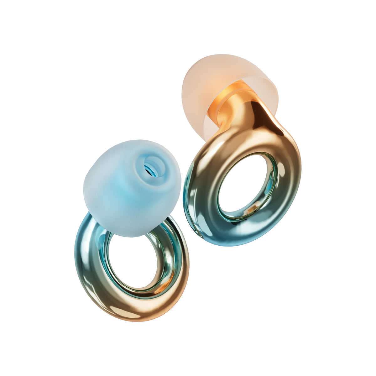 Loop Experience 2 Ear Plugs – Stylish Certified Hearing Protection for Concerts & Festivals, Live Events, Musicians, Sports, DJs and Nightlife – 17dB Noise Reduction Earplugs (High-Fidelity)