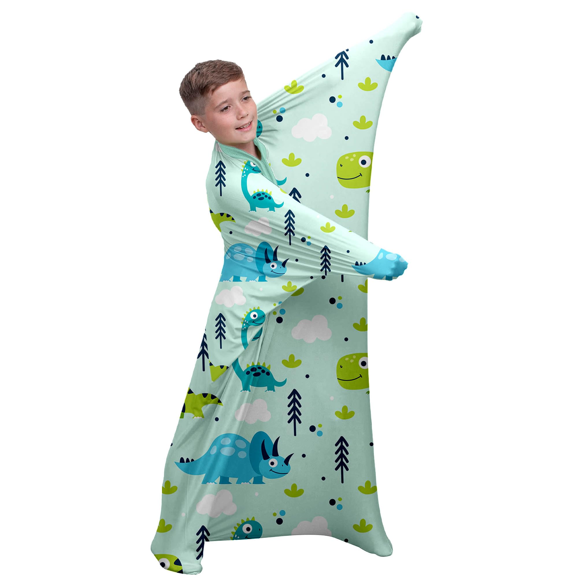 Sensory Sock Body Sock,X-Large | Stretchable Sensory Sack - Help Kids Relax and Focus - ADHD and Improve Sensory Full Body Sock for Kids