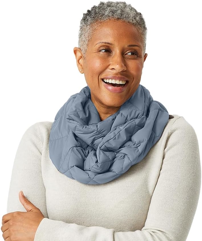 PYVOT Weighted Infinity Scarf, 3 lb Sensory Shoulder Wrap for Everyday Comfort