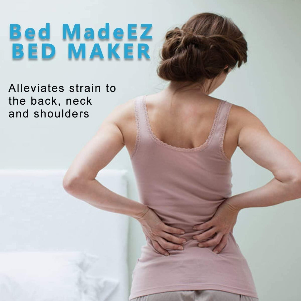 Bed MadeEZ Mattress Lifter & Bed Maker Tool for Changing Bed| Patented & Made in USA | Lifts & Holds The Mattress, Tucks Sheets, Removes Sheets, Bed Skirts and More