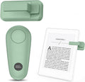 Remote Page Turner for Kindle Paperwhite Scribe Accessories | Page Turner Clicker For iPad Tablets Reading Novels Taking, Phone Camera Video Record Triggers Remote,Green