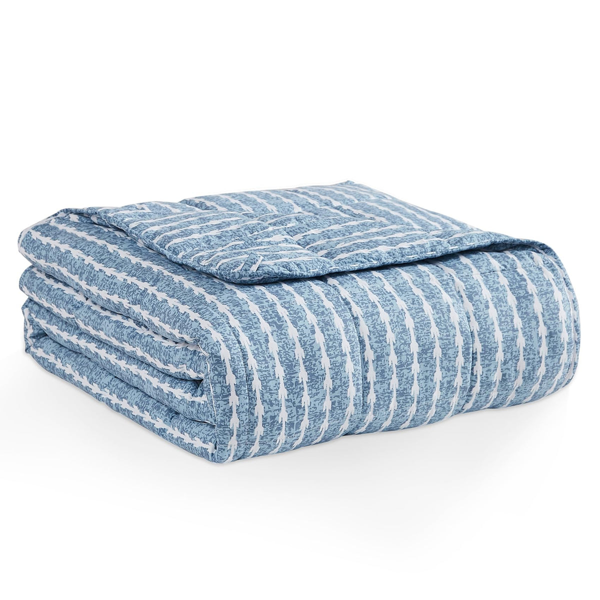 L'AGRATY Weighted Blanket for Adults 15lbs, 48"x72", Dark Grey Twin Full Size Heavy Throw Blanket, Cooling, Breathable, Microfiber with Glass Beads, Big, Washable, All-Season