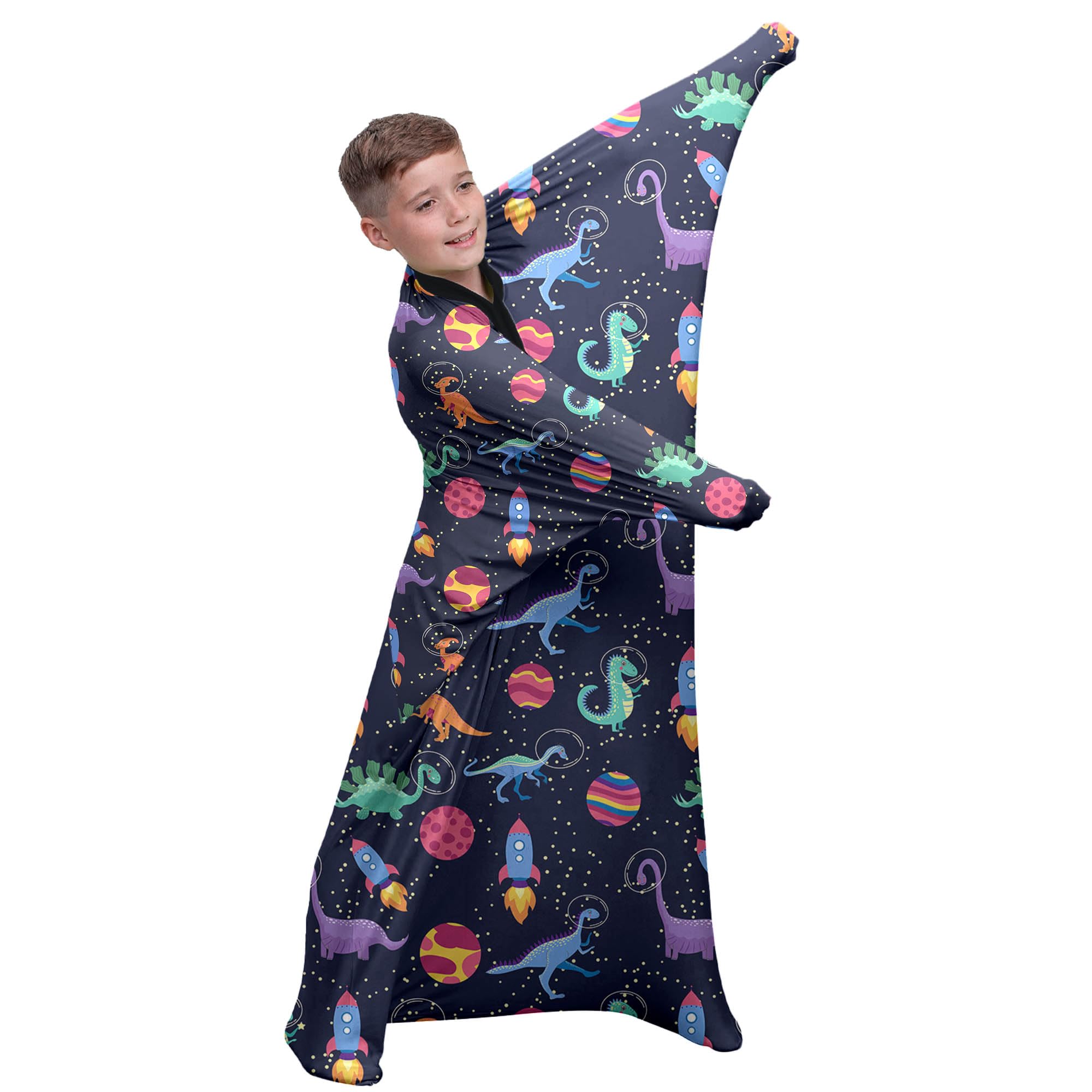Sensory Sock Body Sock,X-Large | Stretchable Sensory Sack - Help Kids Relax and Focus - ADHD and Improve Sensory Full Body Sock for Kids