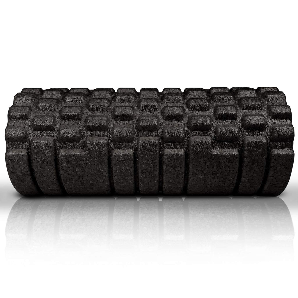 The Original Body Roller - High Density Foam Roller Massager for Deep Tissue Massage of The Back and Leg Muscles - Self Myofascial Release of Painful Trigger Point Muscle Adhesions - 13" Blue
