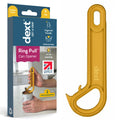Dext - Ring Pull Can Opener, Pop Can Opener for Seniors, Arthritis, and Parkinson’s, Easy Open, Ergonomic Handle with Comfortable Grip. Perfect for Soda, Pet Food, and More (Mulberry)