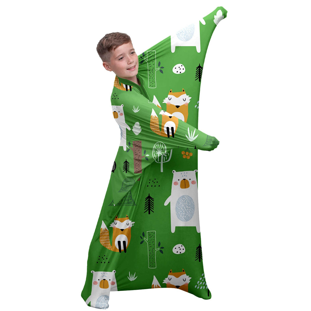 Sensory Sock Body Sock,X-Large | Stretchable Sensory Sack - Help Kids Relax and Focus - ADHD and Improve Sensory Full Body Sock for Kids