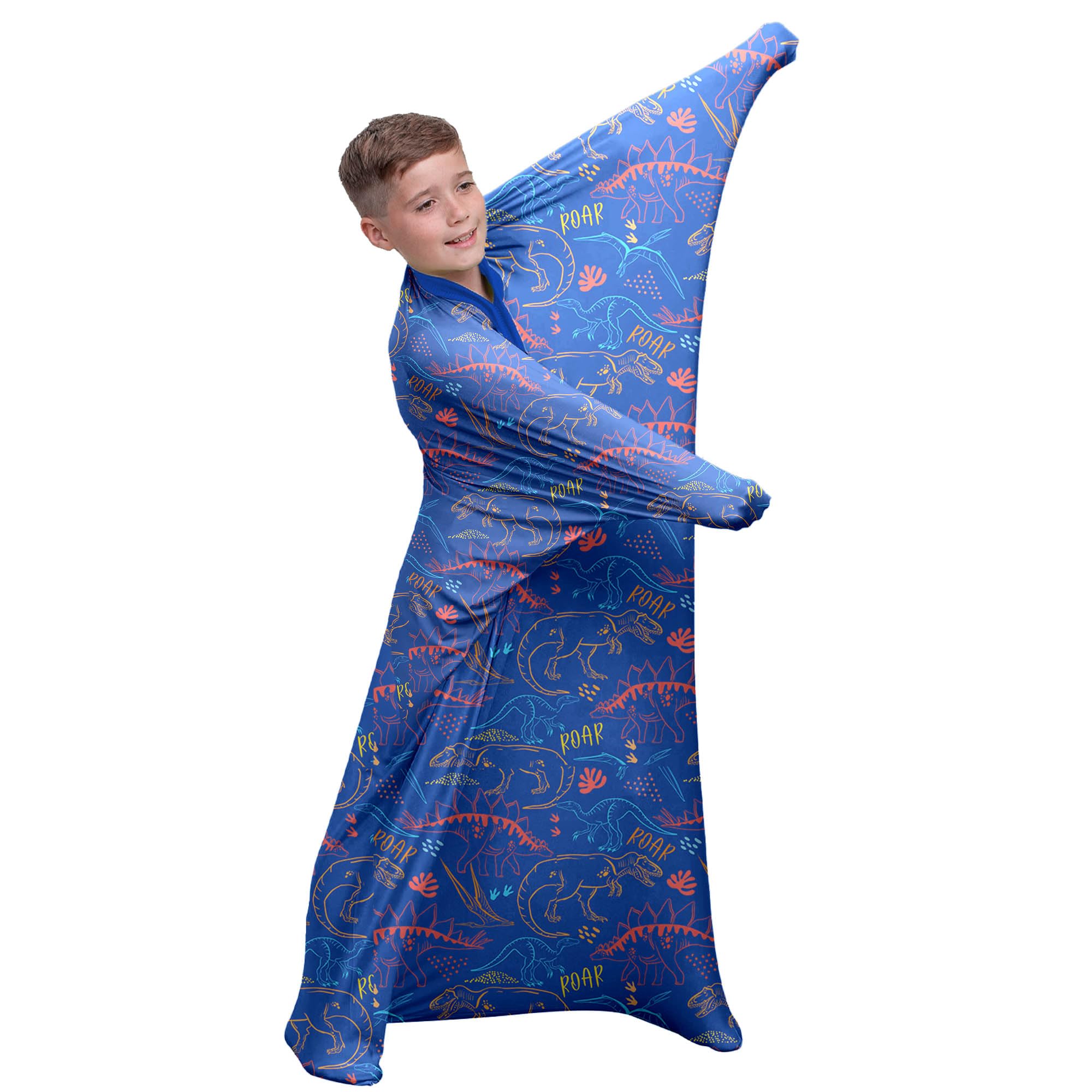Sensory Sock Body Sock,X-Large | Stretchable Sensory Sack - Help Kids Relax and Focus - ADHD and Improve Sensory Full Body Sock for Kids
