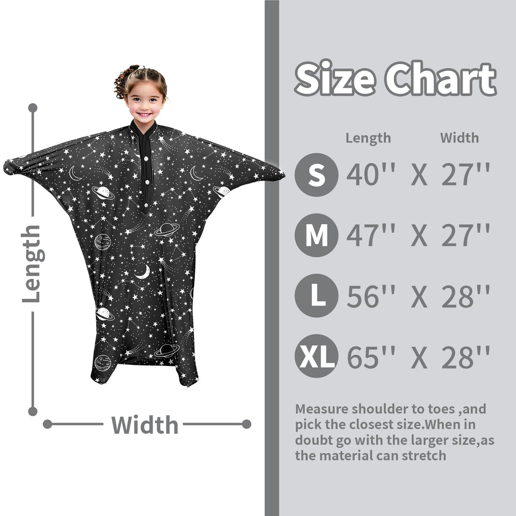 Sensory Sock Body Sock,X-Large | Stretchable Sensory Sack - Help Kids Relax and Focus - ADHD and Improve Sensory Full Body Sock for Kids