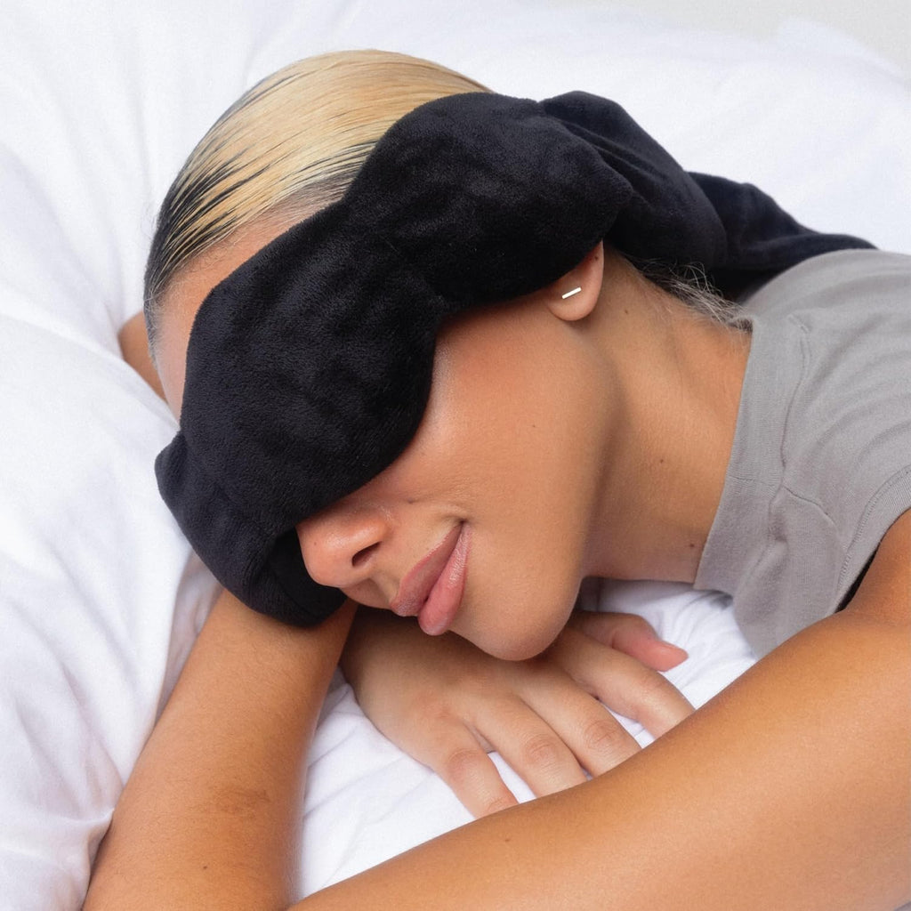 Nodpod Gentle Pressure Sleep Mask | Patented Light Blocking Design for Sleeping, Traveling & Relaxation - Wisteria