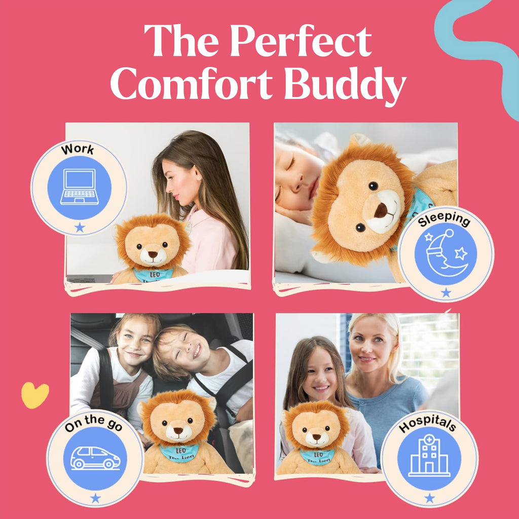 Lilly's Love Weighted Stuffed Animals for Adults & Kids — 5lb Calming Capybara Plush for Anxiety, ADHD & Sensory | Machine Washable Weighted Stuffed Animal w/Removable Insert | Clyde The Capybara