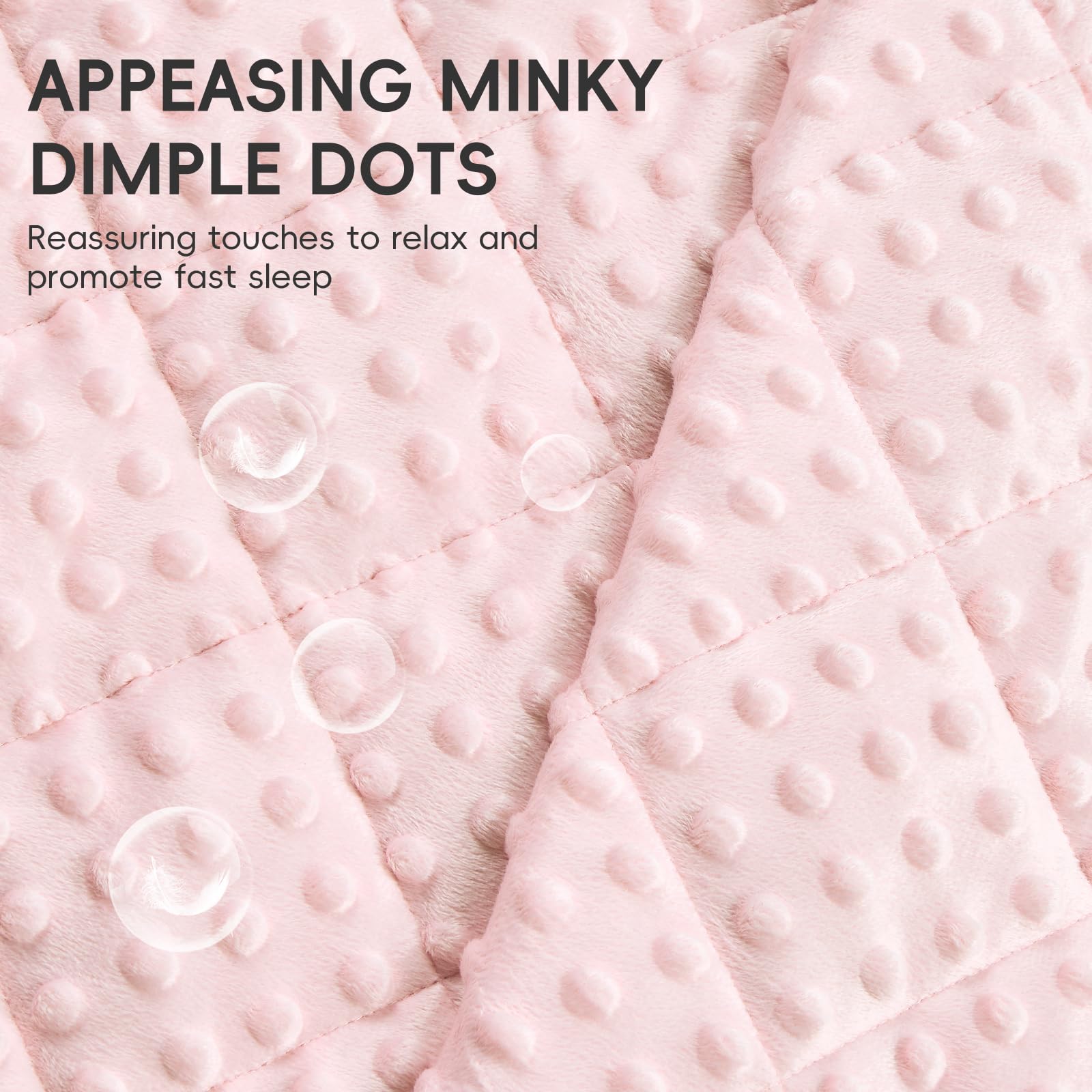 yescool Weighted Blanket Kids 5 Pounds, Minky Kids Blanket Gifts for Boys Girls, Small Weighted Throw Blankets Washable Heavy Blankets, Winter Weighted Comforter for 5 6 7 8 9 Year Old, 36 * 48in