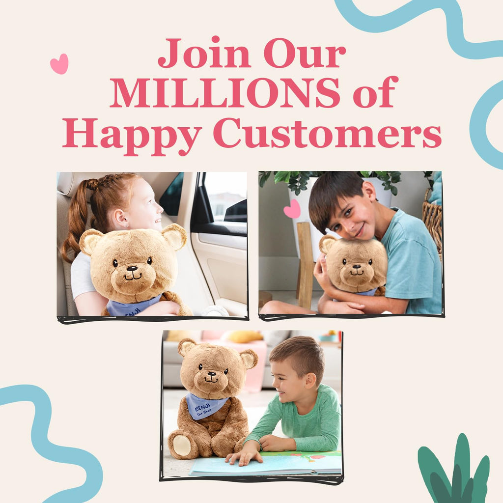 Lilly's Love Weighted Stuffed Animals for Adults & Kids — 5lb Calming Capybara Plush for Anxiety, ADHD & Sensory | Machine Washable Weighted Stuffed Animal w/Removable Insert | Clyde The Capybara