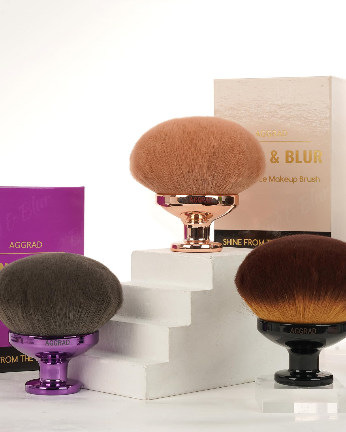 Ultra Large Blend & Blur Kabuki Brush for Body Leg Makeup Tattoo Cover Up Self Tanning, Self Tanner Brush for Self Tan, Back Tanning Applicator for Sunscreen Lotion Bronzers, Body Coverage Perfector