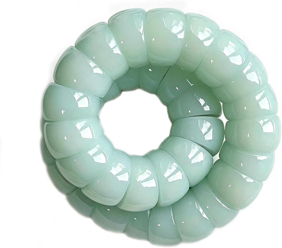 MUDI Bracelet, Natural Bodhi Seed Bracelets Zen Fidget Stretch Bracelets Alleviate Anxiety Stress Protection Healing Stretch Bracelet Fingertip Rotation Sensory Beaded Good Luck Jewelry for Women Men
