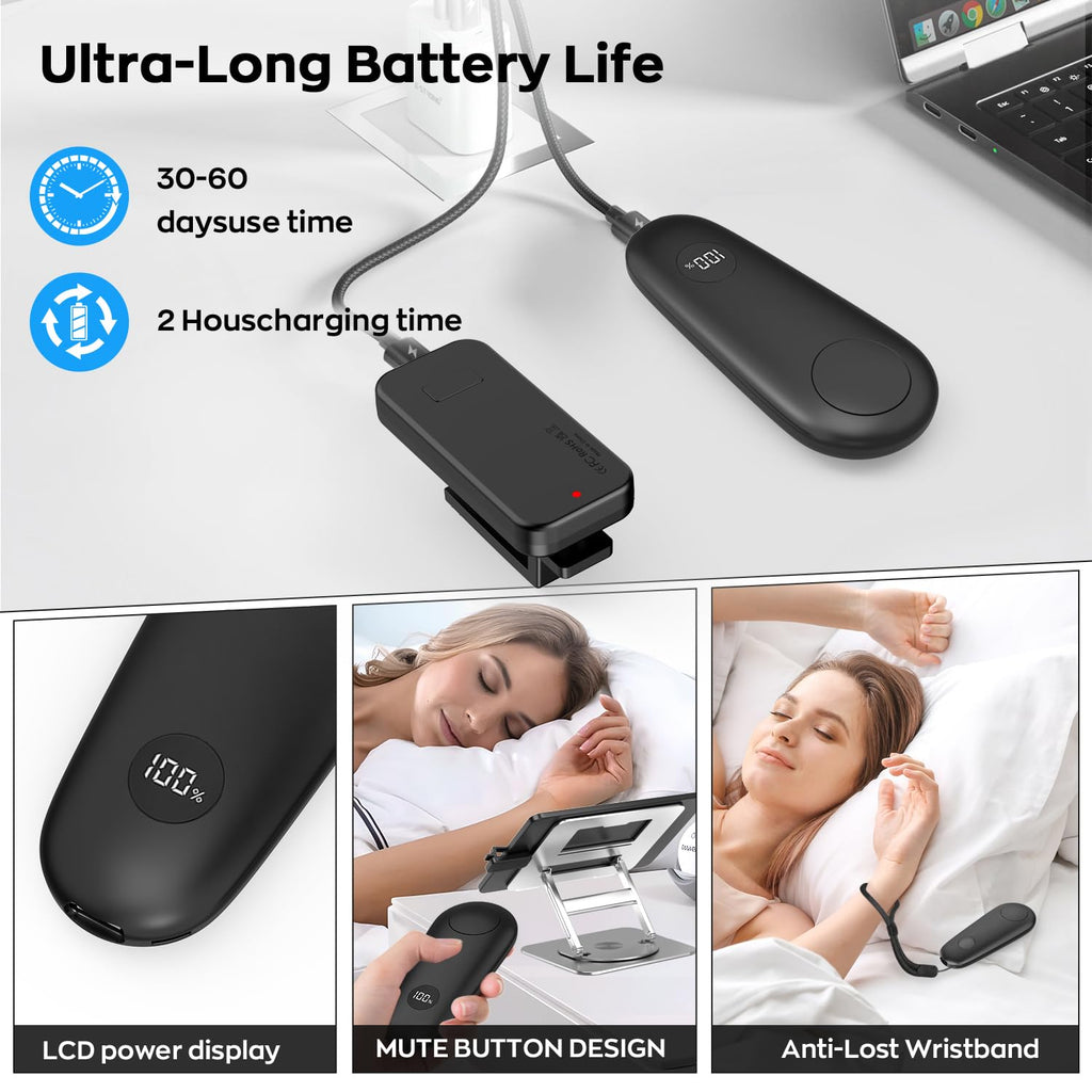 Remote Page Turner for Kindle Paperwhite Scribe Accessories | Page Turner Clicker For iPad Tablets Reading Novels Taking, Phone Camera Video Record Triggers Remote,Green