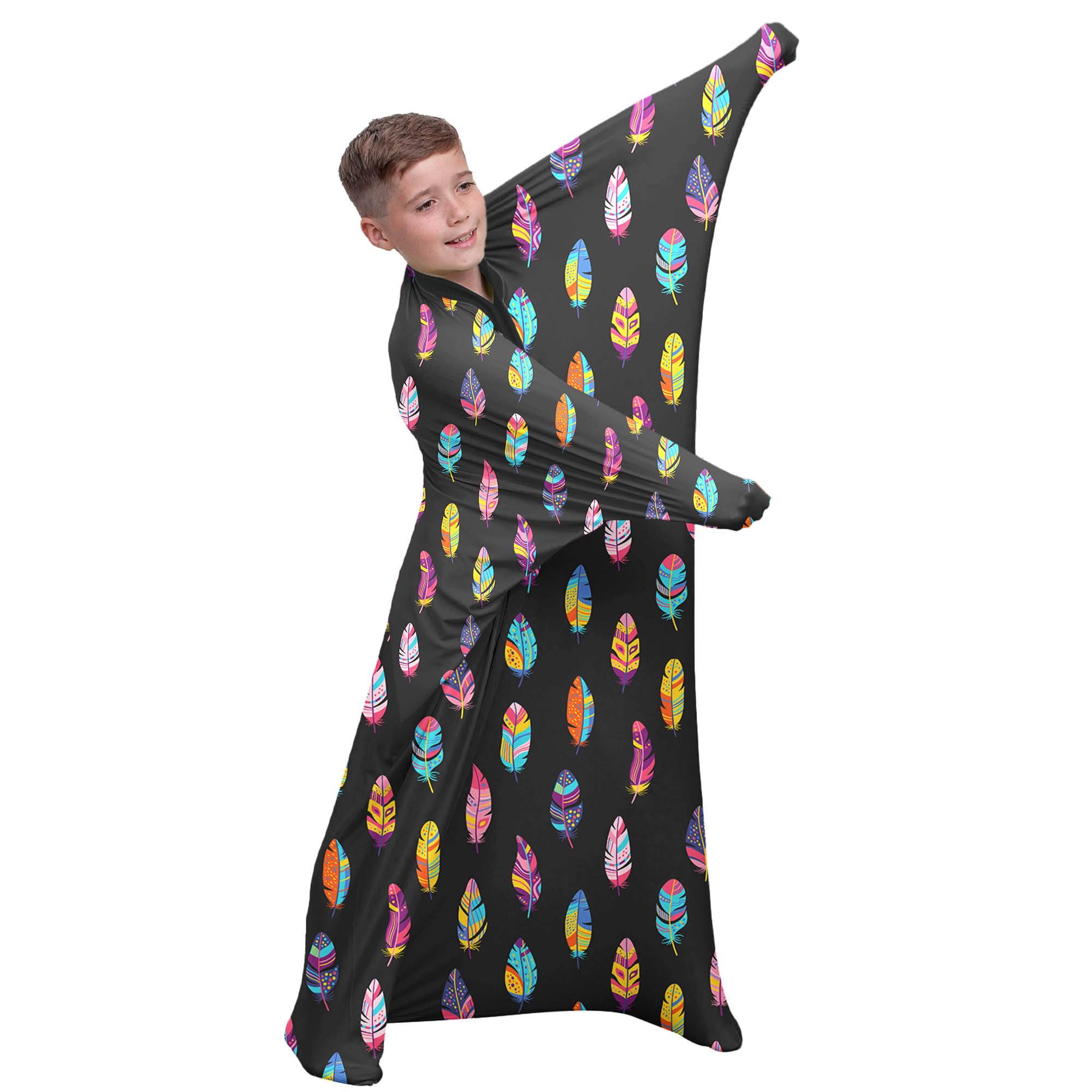 Sensory Sock Body Sock,X-Large | Stretchable Sensory Sack - Help Kids Relax and Focus - ADHD and Improve Sensory Full Body Sock for Kids