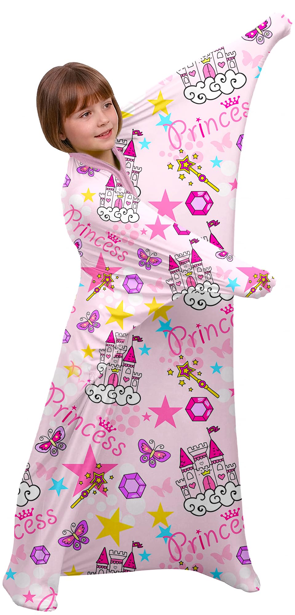Sensory Sock Body Sock,X-Large | Stretchable Sensory Sack - Help Kids Relax and Focus - ADHD and Improve Sensory Full Body Sock for Kids