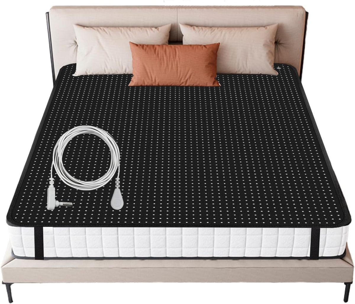 Grounding Mat, Grounding Mat for Bed, Grounding Mat for Better Sleep