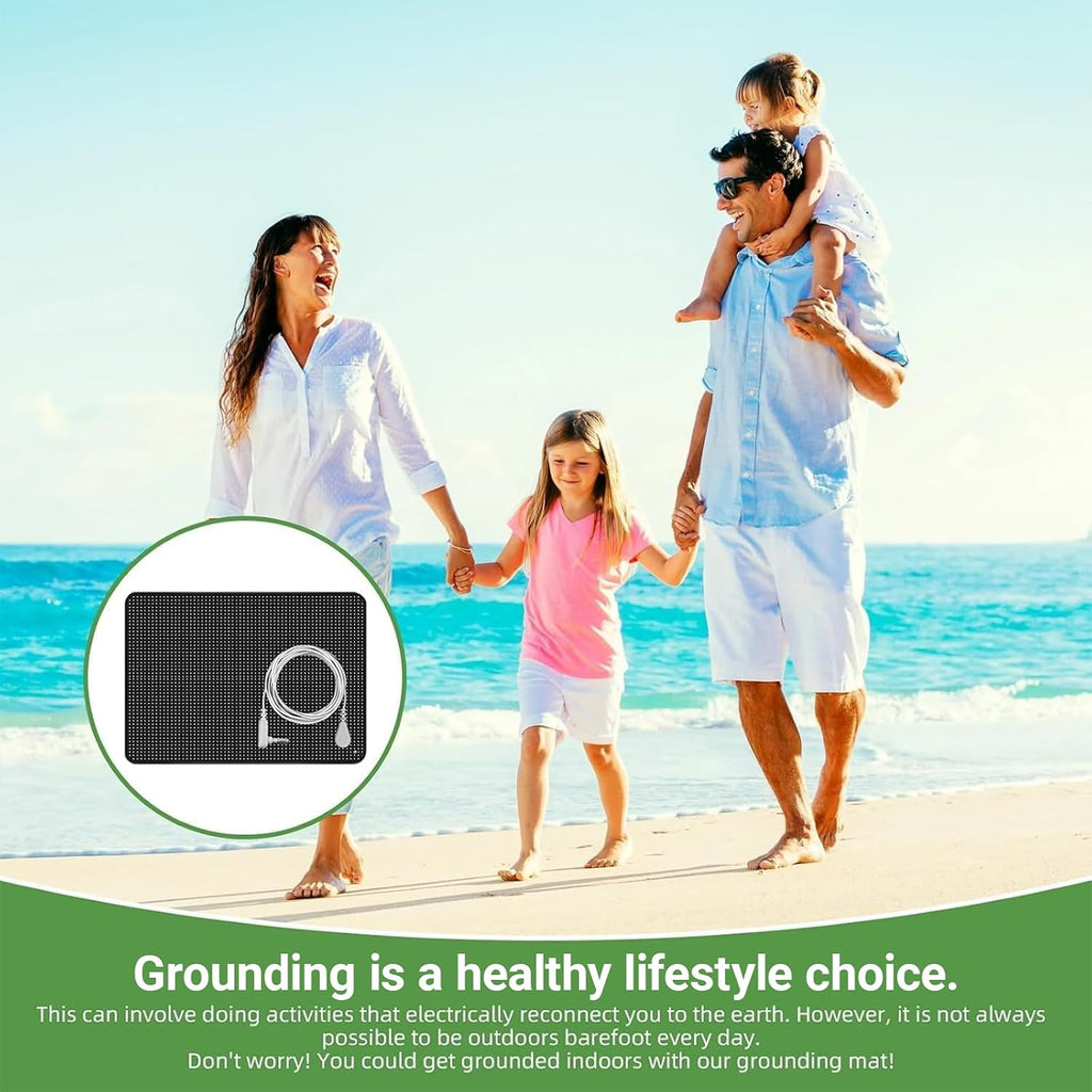 Grounding Mat, Grounding Mat for Bed, Grounding Mat for Better Sleep