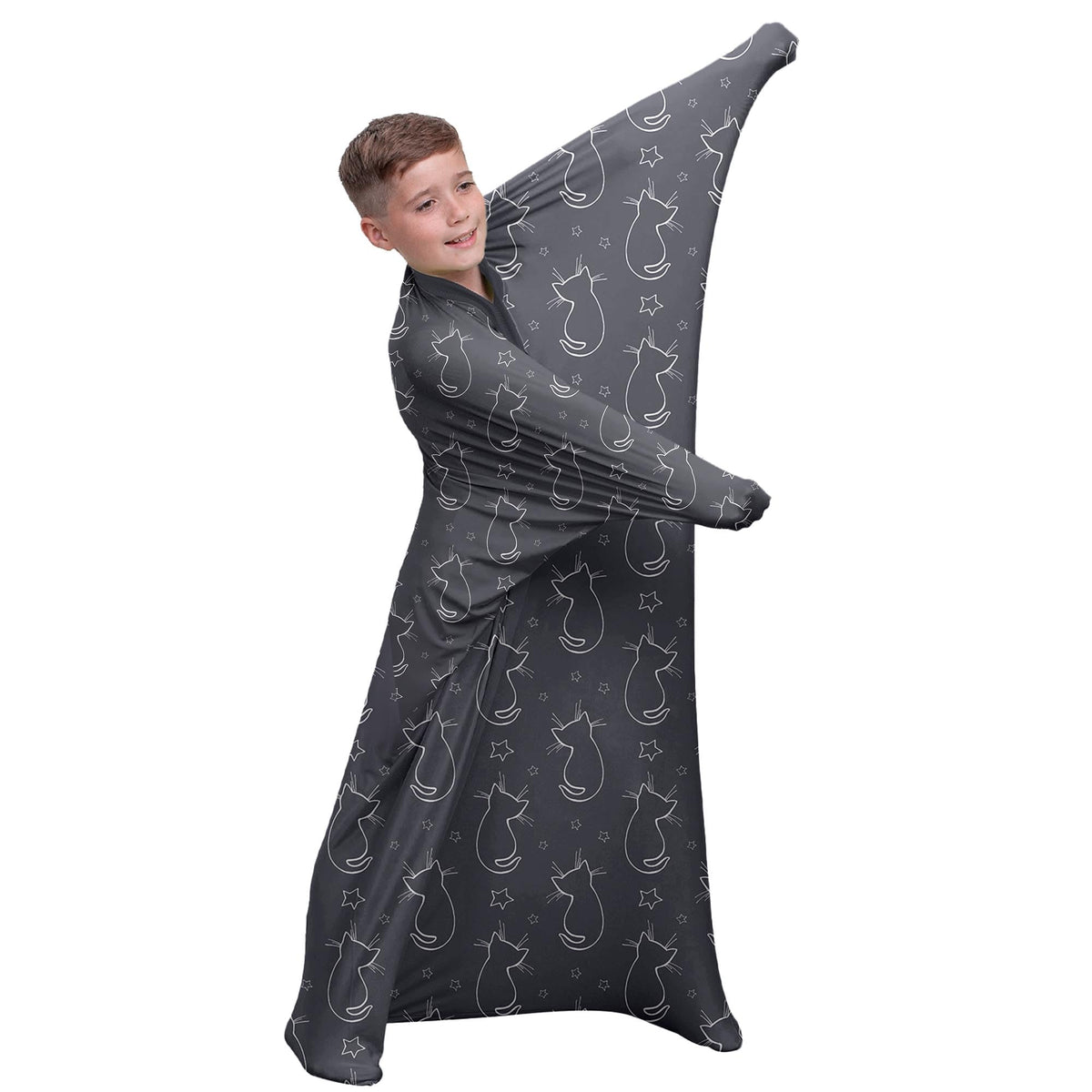 Sensory Sock Body Sock,X-Large | Stretchable Sensory Sack - Help Kids Relax and Focus - ADHD and Improve Sensory Full Body Sock for Kids