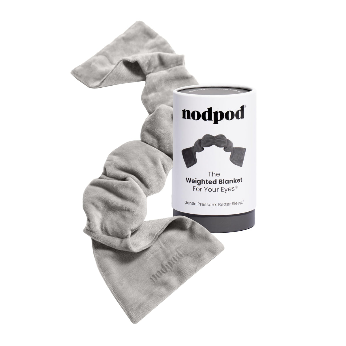Nodpod Gentle Pressure Sleep Mask | Patented Light Blocking Design for Sleeping, Traveling & Relaxation - Wisteria