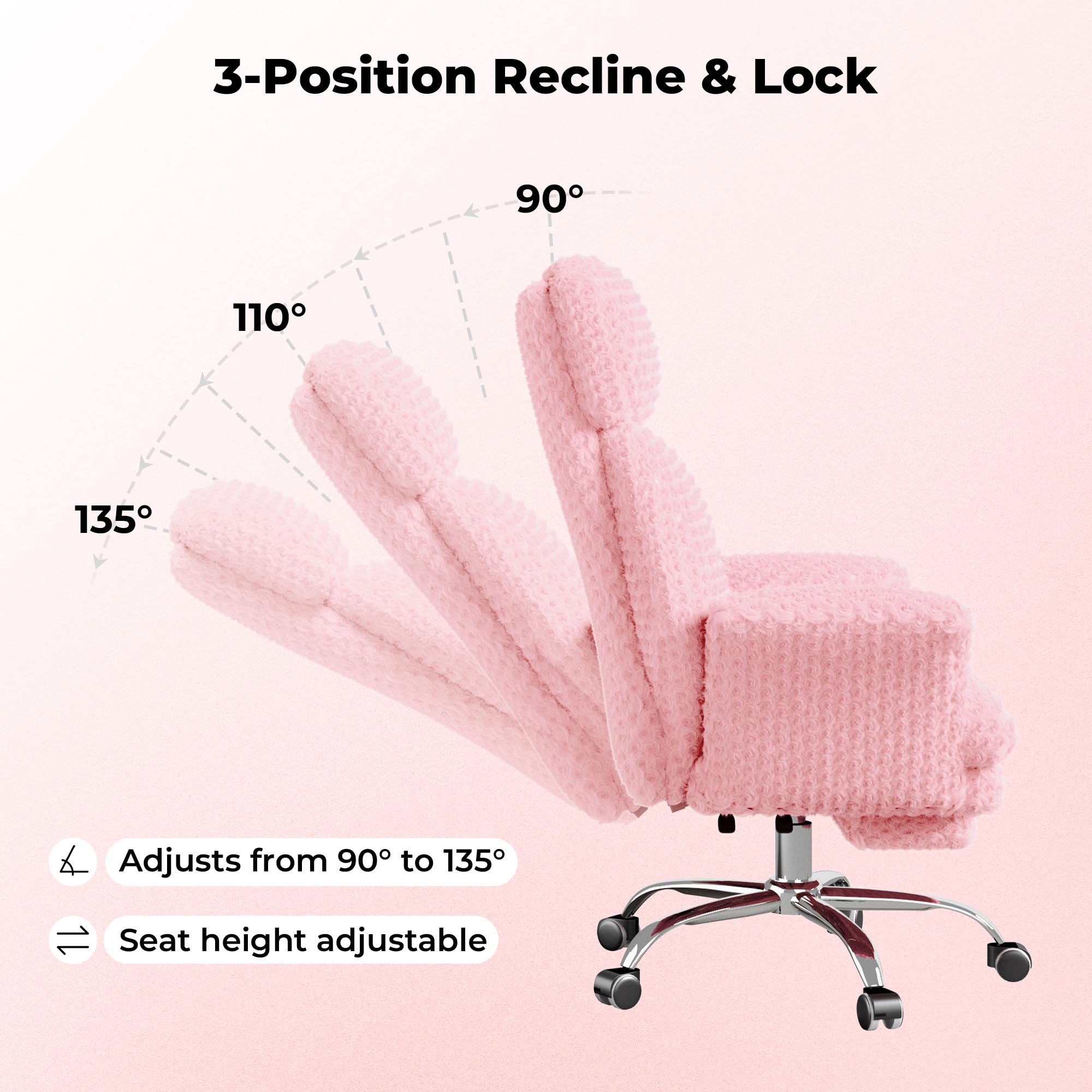 Big and Tall Office Chair, Flip Armrests for Pets & Cross Legged Sitting, Executive Ergonomic Computer Gaming Chair with Foot Rest, Premium Tech Fabric Wide Seat Reclining Desk Chair