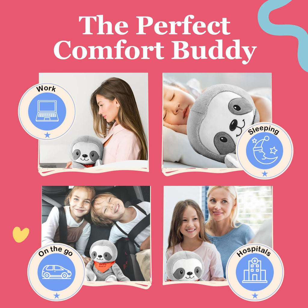 Lilly's Love Weighted Stuffed Animals for Adults & Kids — 5lb Calming Capybara Plush for Anxiety, ADHD & Sensory | Machine Washable Weighted Stuffed Animal w/Removable Insert | Clyde The Capybara