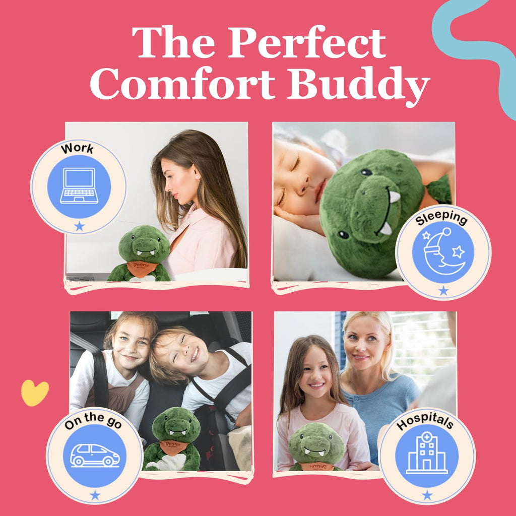 Lilly's Love Weighted Stuffed Animals for Adults & Kids — 5lb Calming Capybara Plush for Anxiety, ADHD & Sensory | Machine Washable Weighted Stuffed Animal w/Removable Insert | Clyde The Capybara