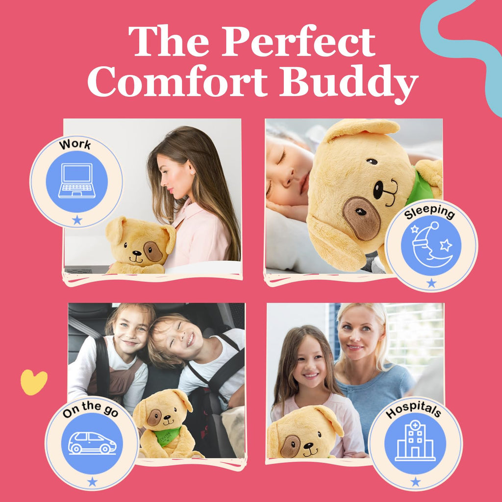 Lilly's Love Weighted Stuffed Animals for Adults & Kids — 5lb Calming Capybara Plush for Anxiety, ADHD & Sensory | Machine Washable Weighted Stuffed Animal w/Removable Insert | Clyde The Capybara