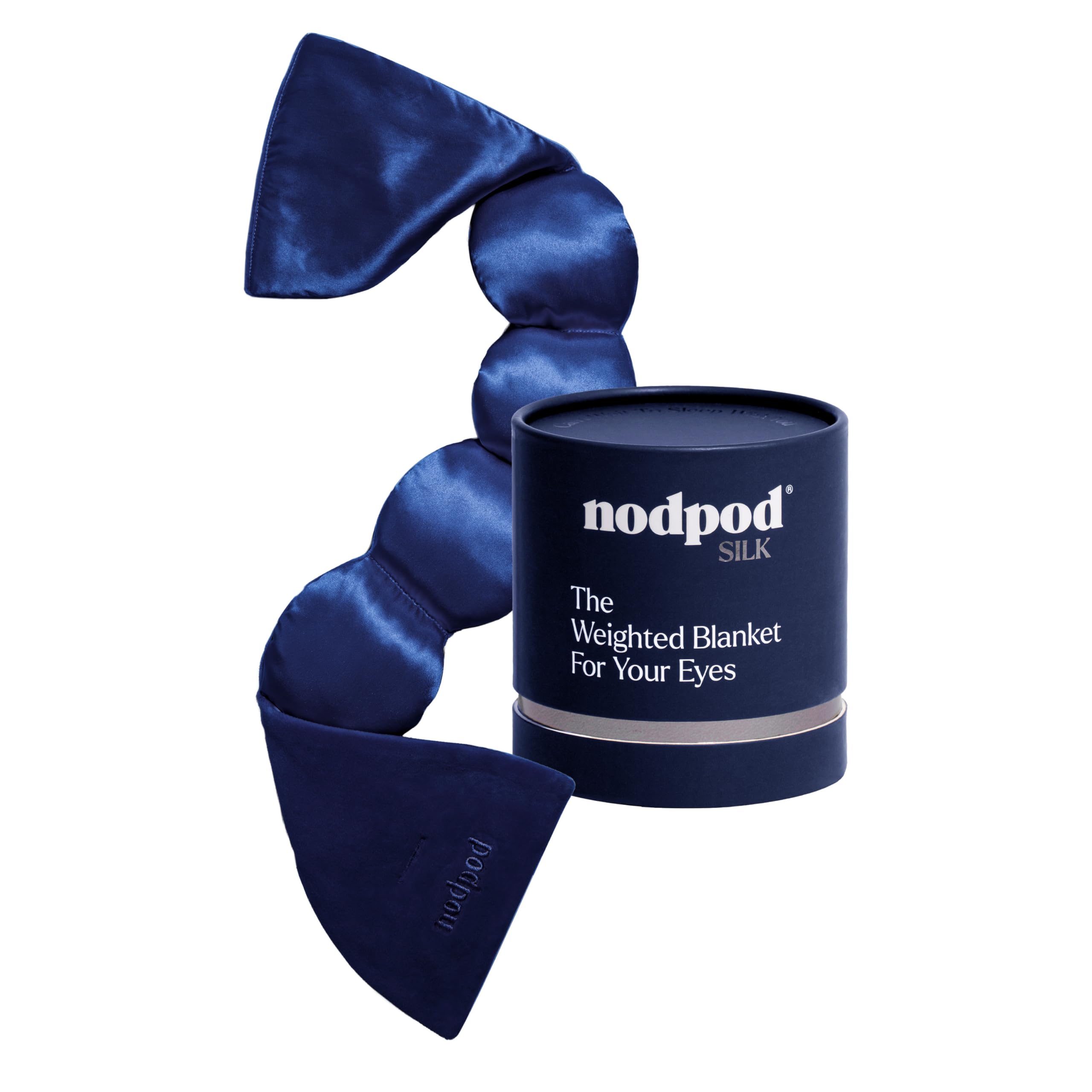 Nodpod Gentle Pressure Sleep Mask | Patented Light Blocking Design for Sleeping, Traveling & Relaxation - Wisteria