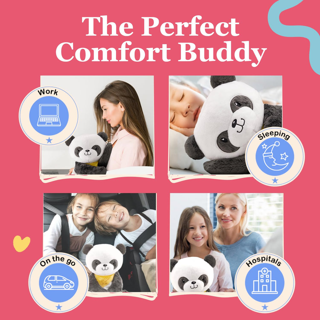 Lilly's Love Weighted Stuffed Animals for Adults & Kids — 5lb Calming Capybara Plush for Anxiety, ADHD & Sensory | Machine Washable Weighted Stuffed Animal w/Removable Insert | Clyde The Capybara