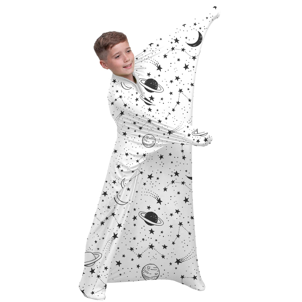 Sensory Sock Body Sock,X-Large | Stretchable Sensory Sack - Help Kids Relax and Focus - ADHD and Improve Sensory Full Body Sock for Kids