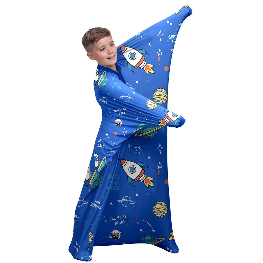Sensory Sock Body Sock,X-Large | Stretchable Sensory Sack - Help Kids Relax and Focus - ADHD and Improve Sensory Full Body Sock for Kids