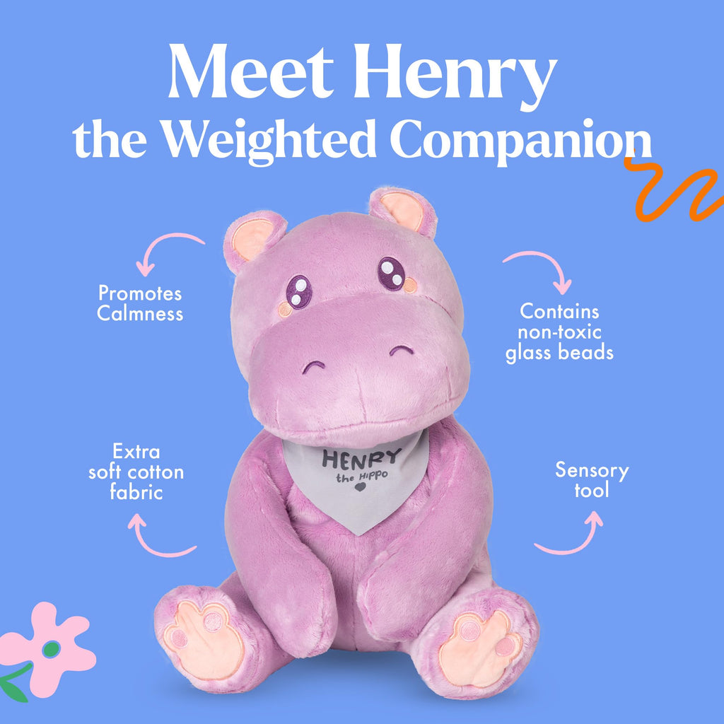 Lilly's Love Weighted Stuffed Animals for Adults & Kids — 5lb Calming Capybara Plush for Anxiety, ADHD & Sensory | Machine Washable Weighted Stuffed Animal w/Removable Insert | Clyde The Capybara