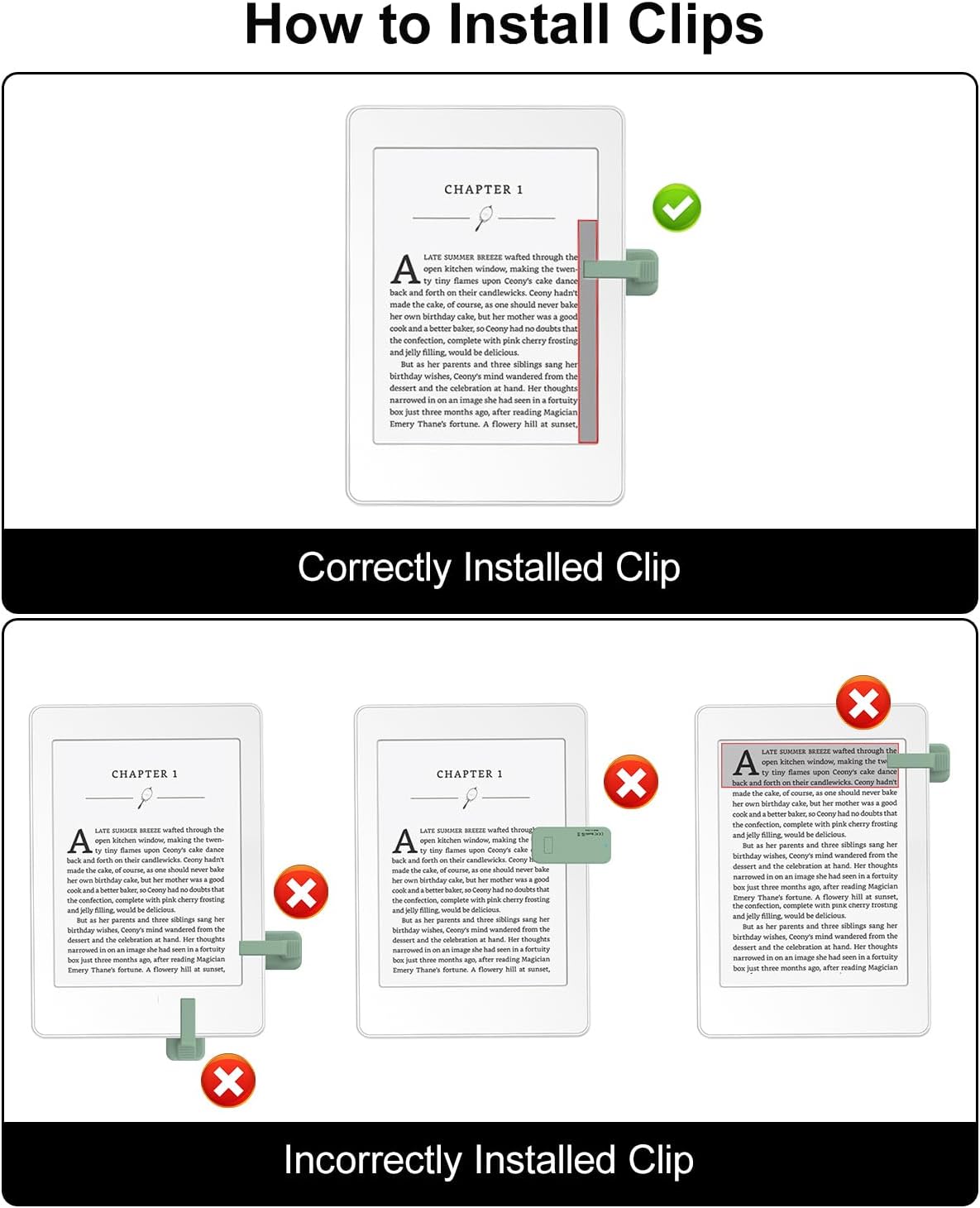 Remote Page Turner for Kindle Paperwhite Scribe Accessories | Page Turner Clicker For iPad Tablets Reading Novels Taking, Phone Camera Video Record Triggers Remote,Green