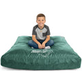 Skil-Care Crash Pad for Kids | Sensory Crash Mat for Active Play | High-Density & Soft Foam Blocks Landing Zone | Kids Jumping Pillow for Indoor & Outdoors Use with Durable Nylon Cover - 5x5 feet