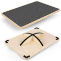 Balance Board Professional Wobble Board for Adults Anti-Slip 350LBS Balance Boards for Physical Therapy Standing Desk Core Strength Wooden Balance Board Rocker Board