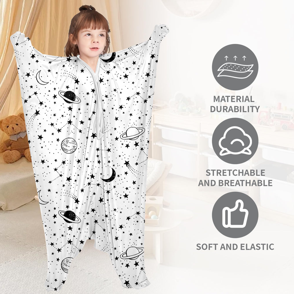 Sensory Sock Body Sock,X-Large | Stretchable Sensory Sack - Help Kids Relax and Focus - ADHD and Improve Sensory Full Body Sock for Kids